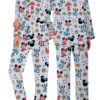 Disney Mickey Minnie Cruise Satin Pajamas Set For Women