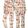 Christmas Mc Donald Pajamas Set, Mc Donald Pyjamas, McDonald Pajamas Women, Mc Donald Pattern Sleepwear, Food Lover Night Wear Pajamas