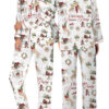 Christmas Dinner Party Satin Pajamas Set For Women