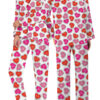 Valentine Day's Heart Shape Satin Pajama Set For Women