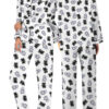 Toothless And Light Fury Satin Pajamas Set For Women