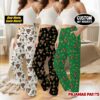 Women’s Rustic Americana Western Satin Pajama Pants For Women