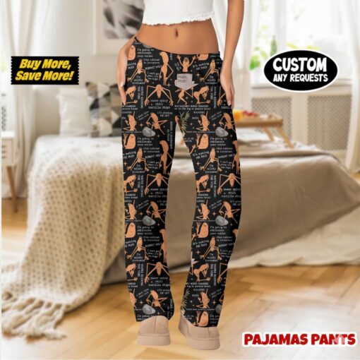 Marcus The Worm Pajamas Pants, Robert Help Marcus The Worm Pajamas Pant