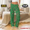 Women’s Rustic Americana Western Satin Pajama Pants For Women