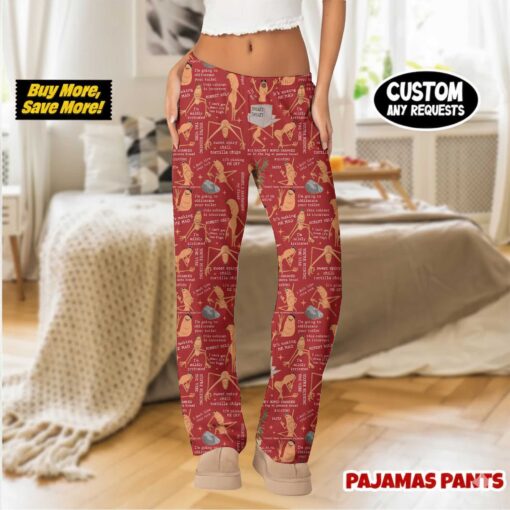 Marcus The Worm Pajamas Pants, Robert Help Marcus The Worm Pajamas Pant