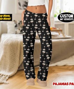 Alternative view of Women's Cocktail Espresso Martini Satin Pajama Pants For Women