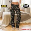 Women’s Rustic Americana Western Satin Pajama Pants For Women
