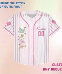 Alternative view of Personalize Disney Park Girls Baseball Jersey, The Life Of A Park Girl Disney Castle For Kid Youth Adult, Disneyland