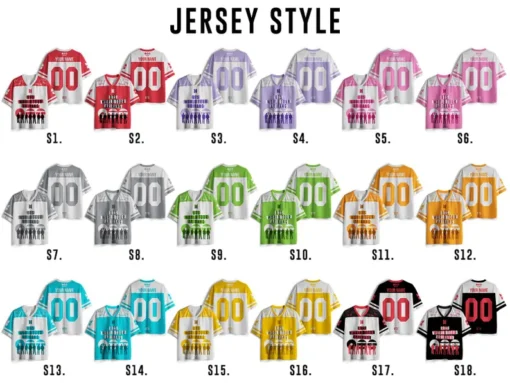 Personalized BTS MultiColor Arirang World Tour Jersey, Custom Name Number Kpop Fan Merch - Image 9