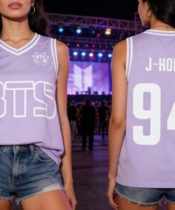 Custom BTS Kpop Basketball Jersey, Personalized Army Fan Merch, Arirang Tour Uniform