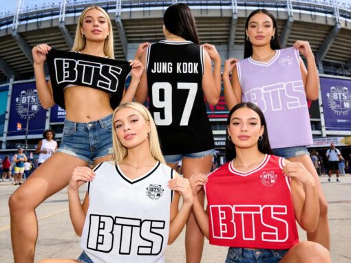 Custom BTS Kpop Basketball Jersey, Personalized Army Fan Merch, Arirang Tour Uniform - Image 5