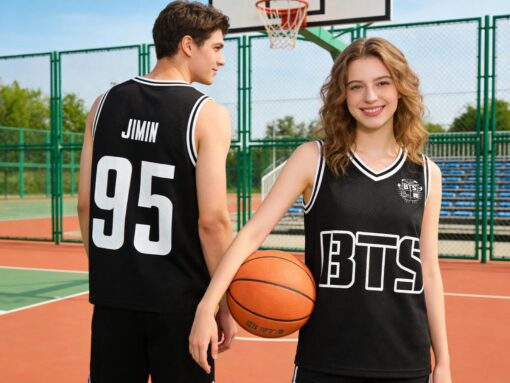Custom BTS Kpop Basketball Jersey, Personalized Army Fan Merch, Arirang Tour Uniform - Image 7