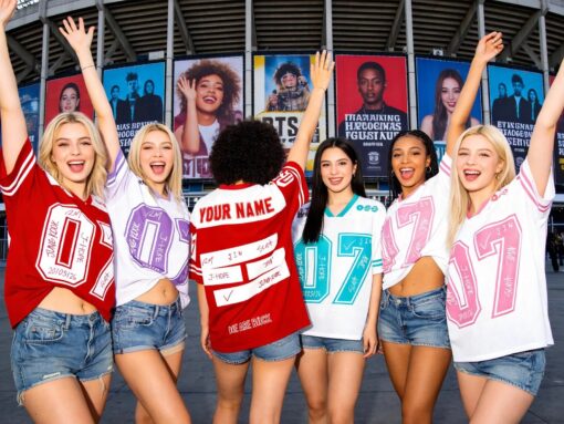 Personalized BTS Kpop Comeback Jersey, Custom Army Fan Merch, World Tour Apparel - Image 3
