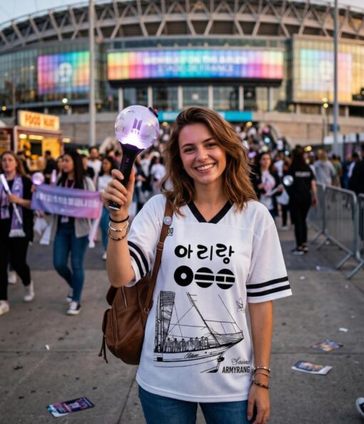 BT21 Football Jersey Shirt, Custom BT21 Merch Jersey Shirts, BT21 Jerseys For Teen Girl Football Kpop Fan, World Tour 2026 - Image 6