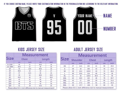 Custom BTS Kpop Basketball Jersey, Personalized Army Fan Merch, Arirang Tour Uniform - Image 8