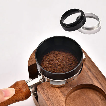 Aluminum Dosing Ring with Magnetic for Brewing Bowl Coffee