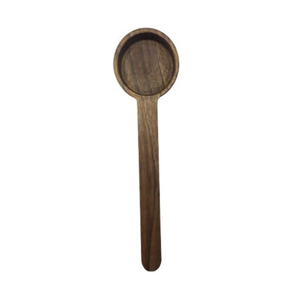 Coffee Beans Powder Walnut Wooden Kitchen Measuring Spoon