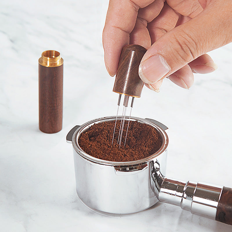 Coffee Tamper Stainless Steel Needles Espresso Powder Stirrer