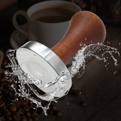 Wooden Espresso Powder Hammer Coffee Tamper