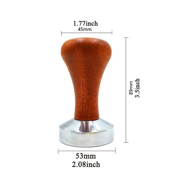 Wooden Espresso Powder Hammer Coffee Tamper