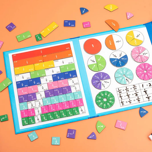Magnetic Fraction Learning Board