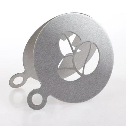 6PCS Stainless Steel Coffee Mold