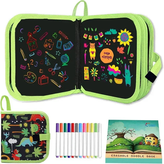 Erasable Doodle Book