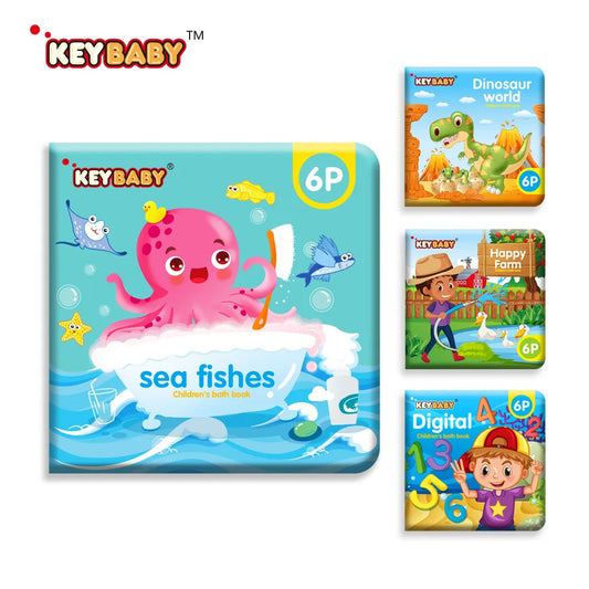 Baby Book Bath Toy