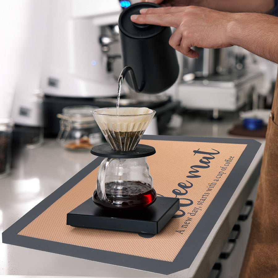 Silicone Coffee Maker Mat For Countertops