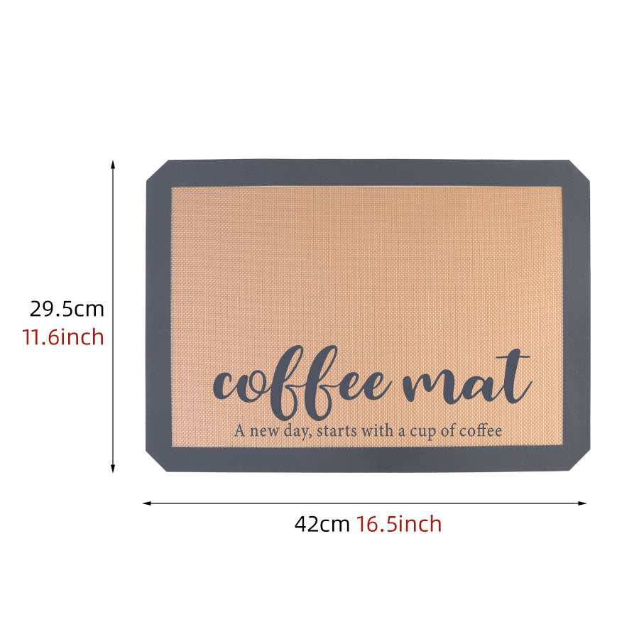 Silicone Coffee Maker Mat For Countertops