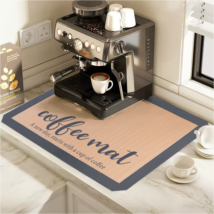 Silicone Coffee Maker Mat For Countertops