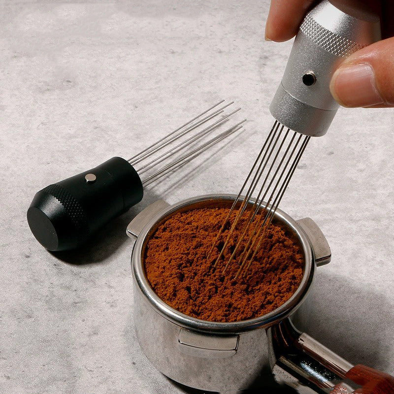 Stainless Steel Magnetic Coffee Powder Stirrer Distributor