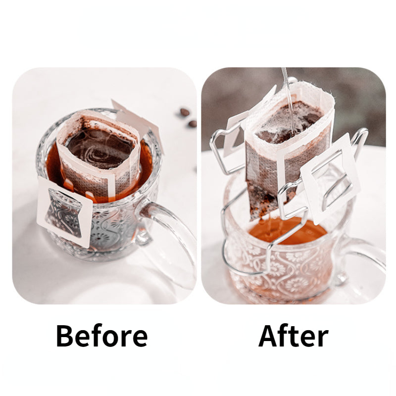 Japanese Style Disposable Ears Drip Bags Coffee Cup