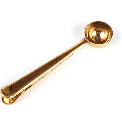 Two-in-one Stainless Steel Coffee Spoon