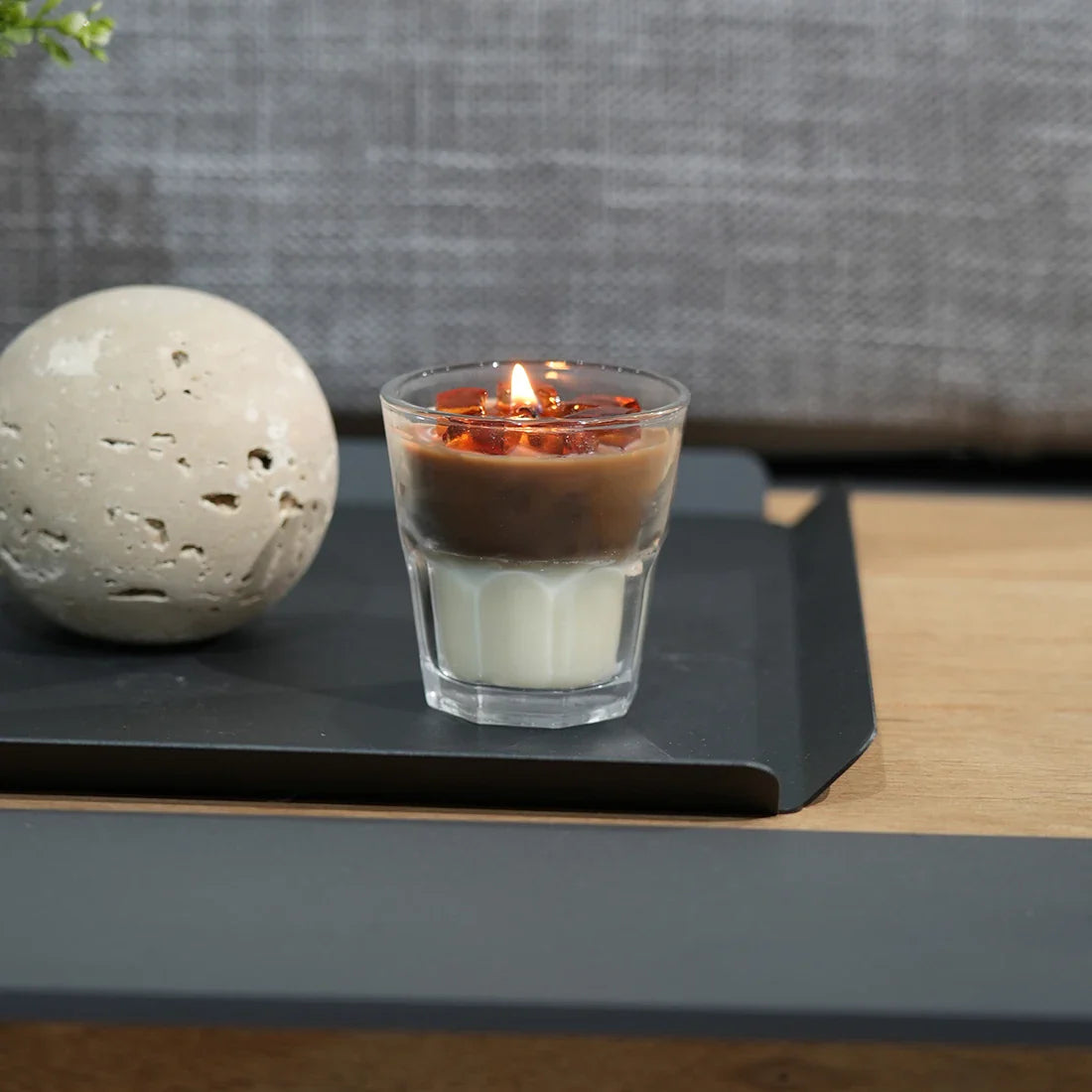 Coffee Style Aromatherapy Jelly Candle Cup