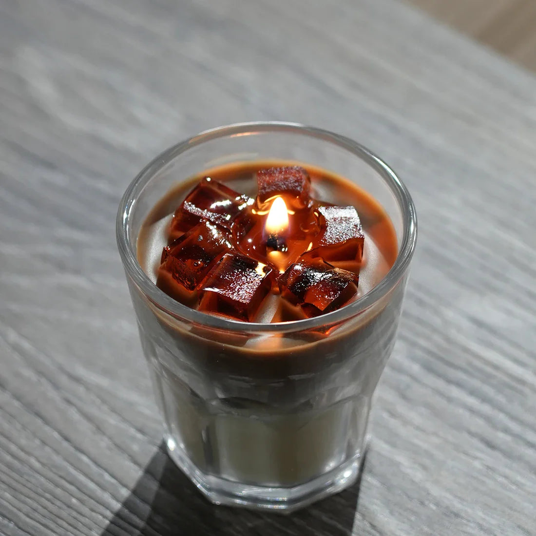 Coffee Style Aromatherapy Jelly Candle Cup