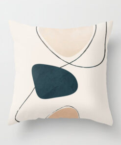4PCS 45*45cm Abstract Geometry Throw Pillow Cases Set
