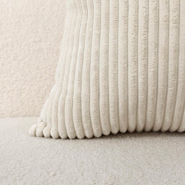 Set of 2 Corduroy Striped Cushion Cover Sofa Home Decoration - Image 5