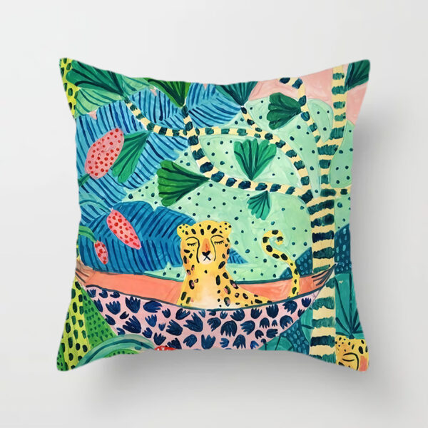 2PCS Tropical Theme Pillows Covers for Sofa  Decorative - Image 3