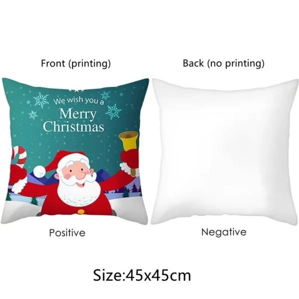 Set of 3 Beach Vibe Printing Pillowcases Cushion Cover, 45x45cm - Image 4