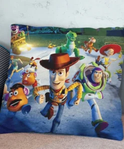 ToyStory Buzz Lightyear Pillowcase Cushion Cover, 45x45cm
