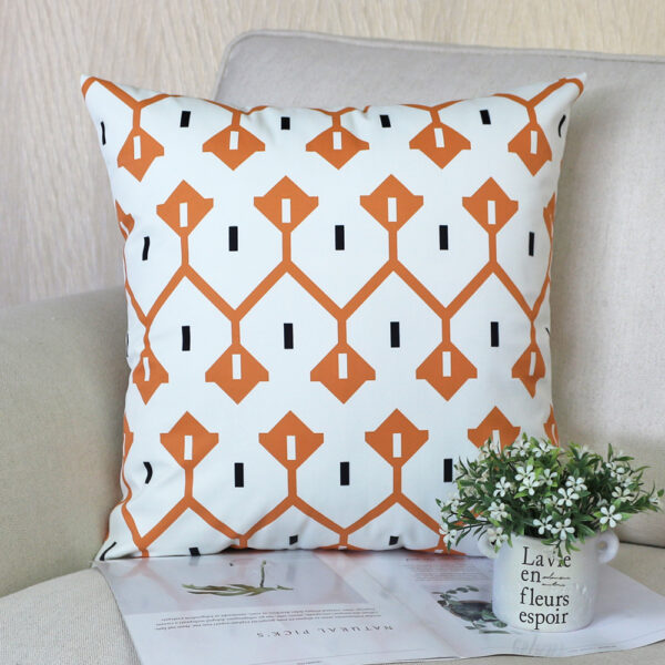 4PCS 45cm Waterproof Outdoor Cushion Cover for Home Decors Set - Image 2