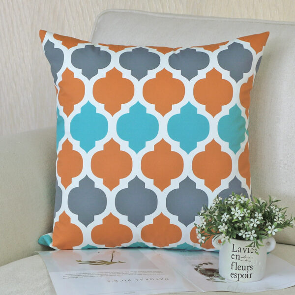 4PCS 45cm Waterproof Outdoor Cushion Cover for Home Decors Set - Image 4