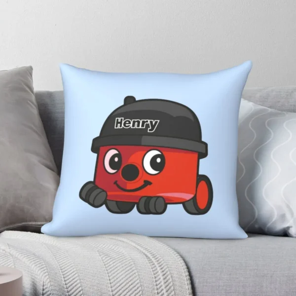 Henry Hoover Square Polyester Pillowcase, 45x45 - Image 2