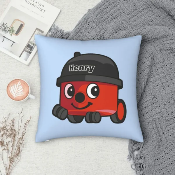 Henry Hoover Square Polyester Pillowcase, 45x45 - Image 3