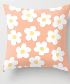 45cm Cute Flower Pattern Pillowcase