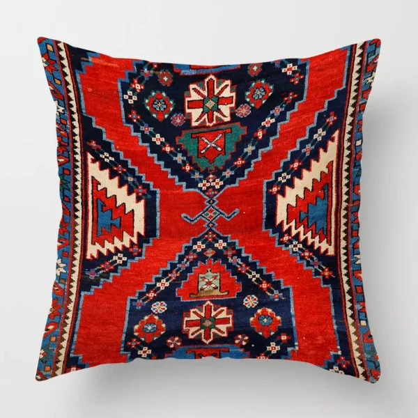 Set of 5 Persian Carpet Pattern Fashion Pillowcase, 45*45cm - Image 2