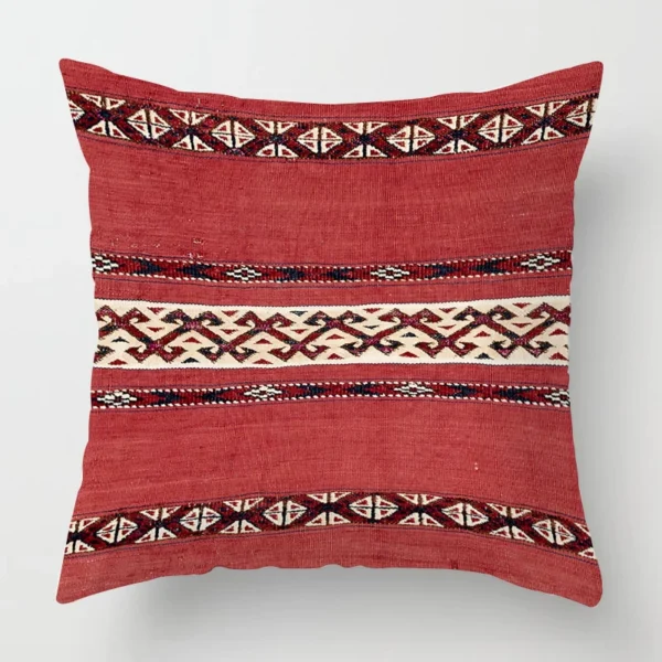Set of 5 Persian Carpet Pattern Fashion Pillowcase, 45*45cm - Image 3