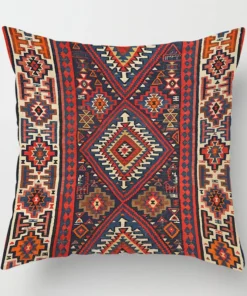 Set of 5 Persian Carpet Pattern Fashion Pillowcase, 45*45cm