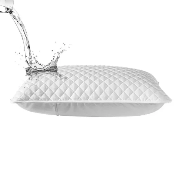 High Quality Moisture And Sweat Proof Waterproof Solid Color  Pillow Cover - Image 5